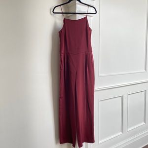 Theory Silk jumpsuit size US 4